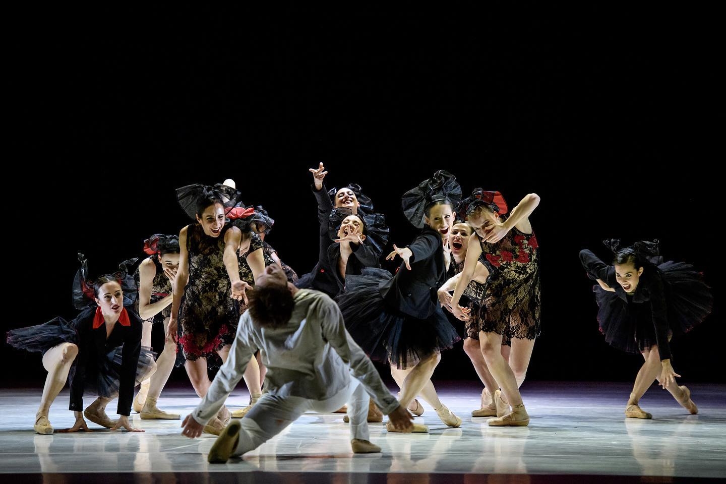 Faust Maillot Les Ballets de Monte-Carlo