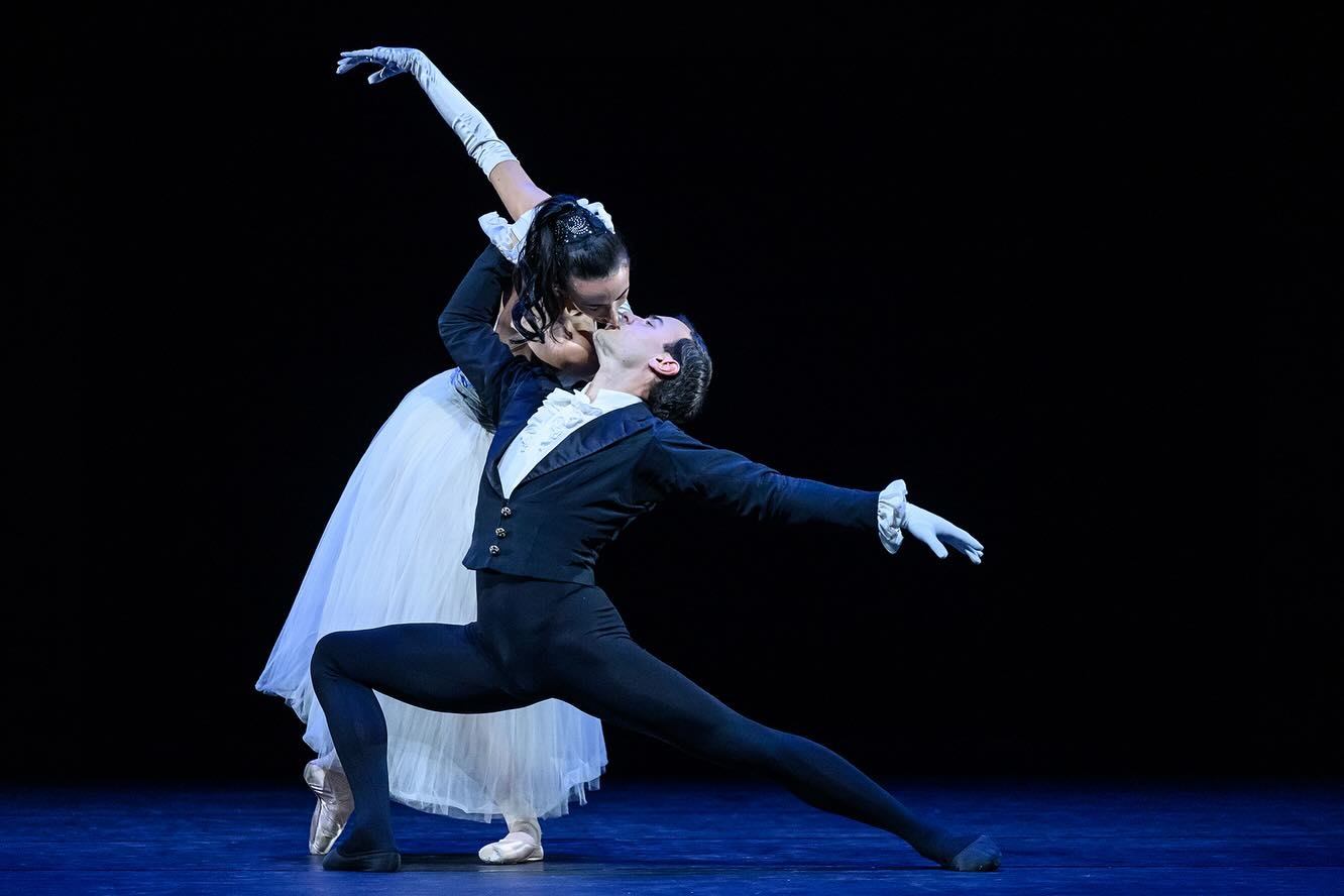 La Valse Balanchine Ballets de Monte-Carlo