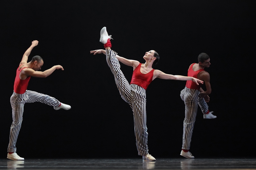 In the upper room Twyla Tharp | Les Ballets de Monte-Carlo